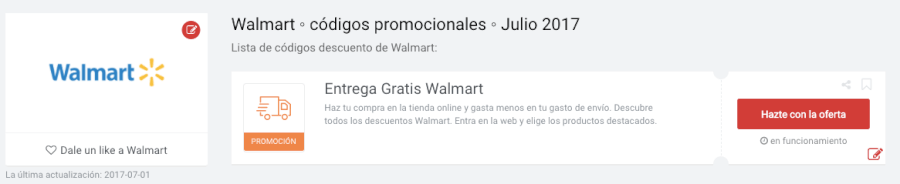 Descuentos walmart