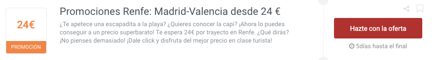 promociones renfe